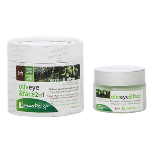 Mastic Oliveye&Face 2in1