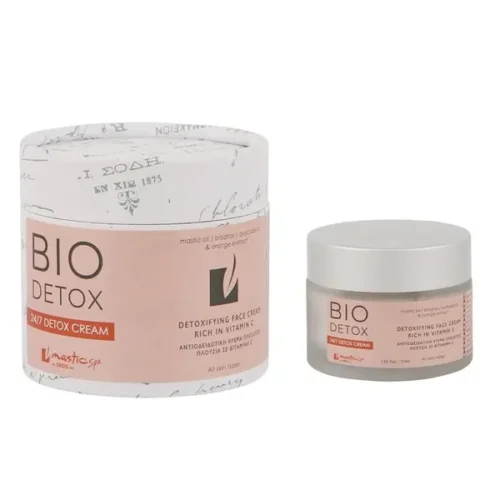 Mastic Bio Detox Face Cream