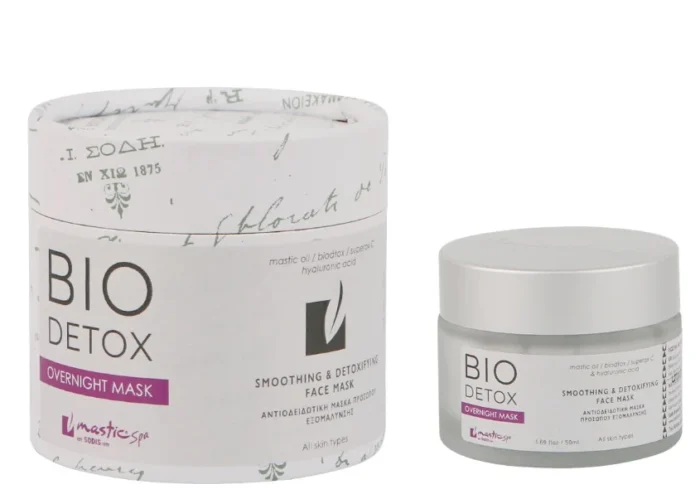 Mastic Spa (Sodis) Bio Detox Overnight Mask, 50 ml