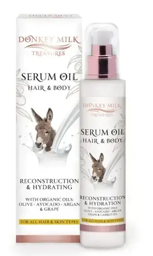 Donkey Milk Treasures Serum Oil Hair&Body