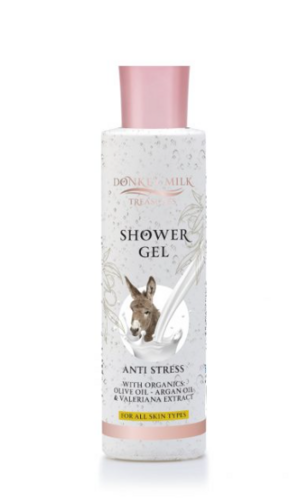 Donkey Milk Treasures Shower Gel, Гель для Душа, 250ml