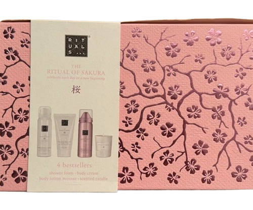 Rituals Body Gift Ritual Of Sakura, Подарочный набор для тела Ritual Of Sakura