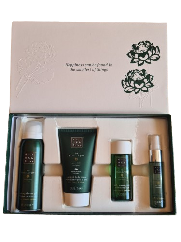 Rituals Body Gift Ritual Of Jing, Подарочный набор для тела Ritual Of Jing 4 шт.