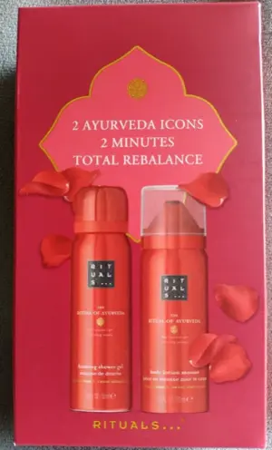 Подарочный набор Rituals The Ritual of Ayurveda Icons (2 предмета / Total Rebalance)