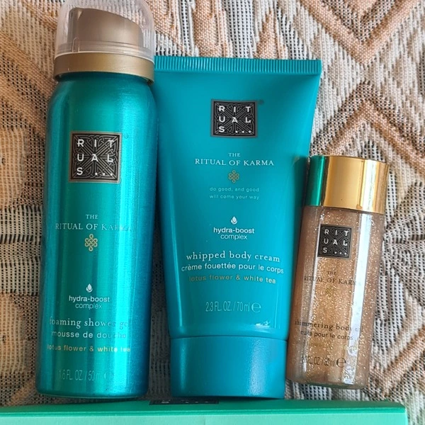 Rituals Body Gift Ritual Happy Easter, Подарочный набор для тела Ritual Happy Easter 3pcs — изображение 2