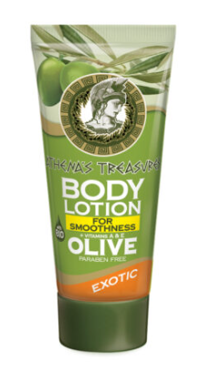 Athenas Treasures Body Lotion Exotic Fruits 60ml, Лосьон для Тела с Экзотическими Фруктами
