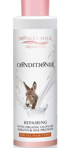 Donkey Milk Treasures Conditioner Keratin 250ml, Кондиционер с Кератином
